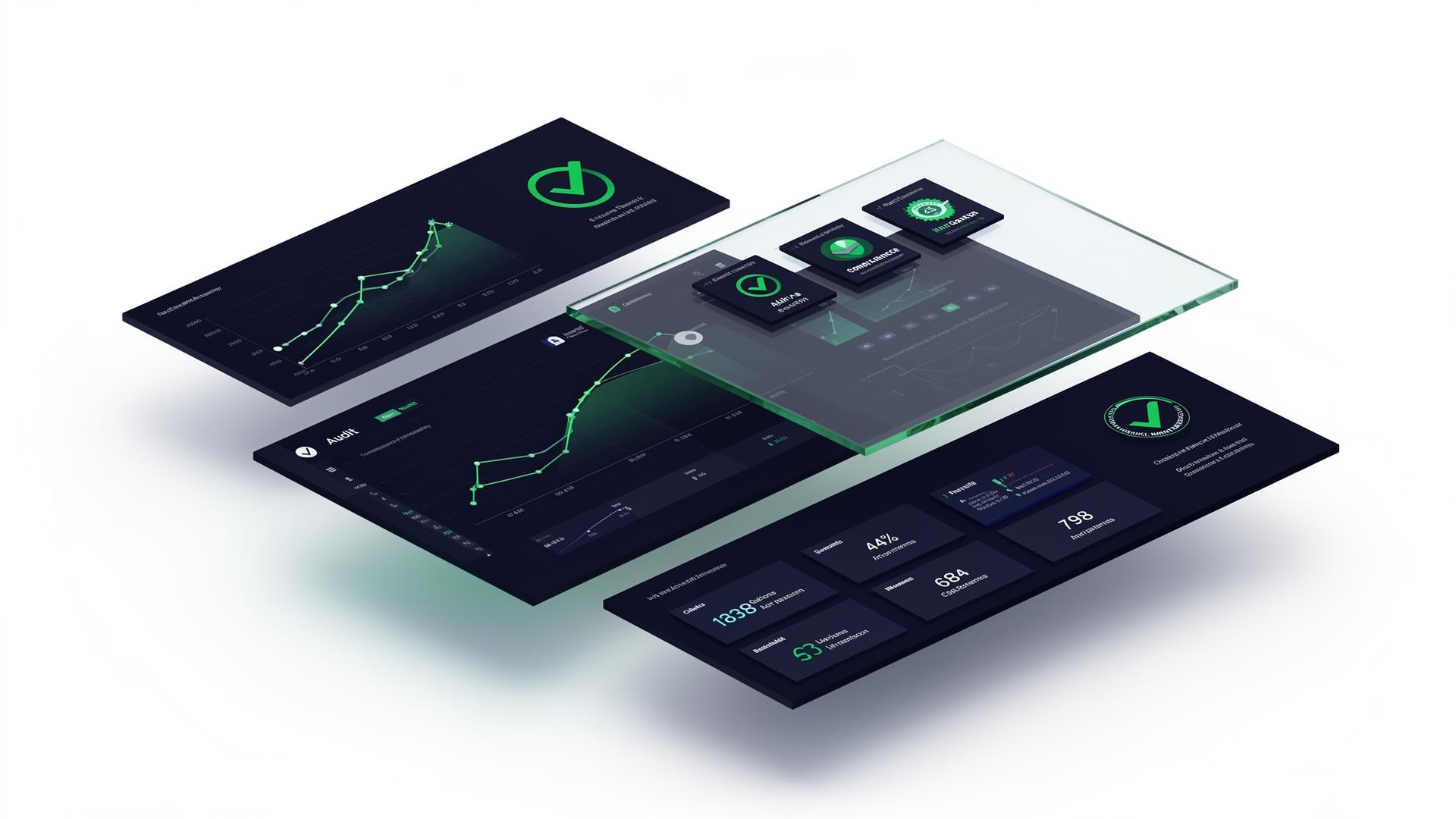 Financial analytics dashboard